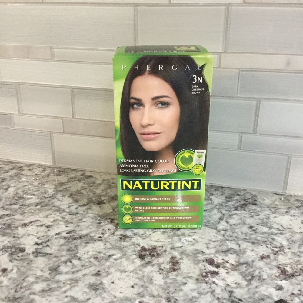 Permanent Hair Color 3N Dark Chestnut Brown